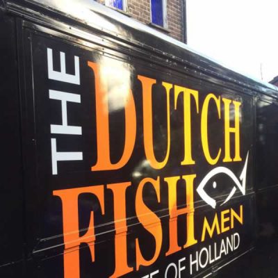 Vehicle Livery and Graphics - Dutch Fish
