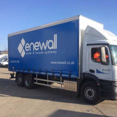 Watkin Signs Vehicle Livery and Graphics Manchester - Enewall