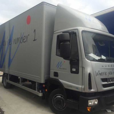 Watkin Signs Vehicle Livery and Graphics Manchester - Mawdsleys