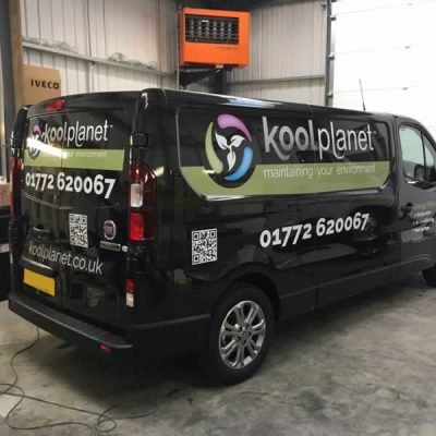 Vehicle Livery and Graphics - Kool Planet