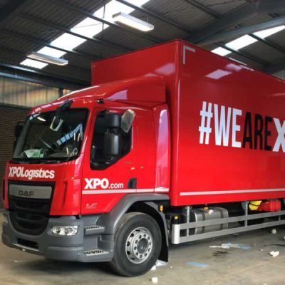 Vehicle Livery - XPO by Watkin Signs Manchester