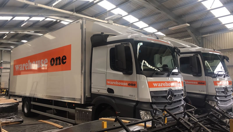 Vehicle Livery Warehouse One