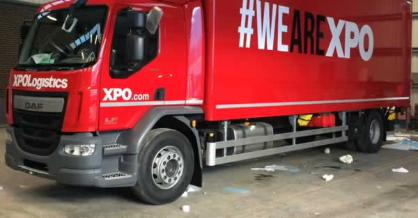 Watkin Signs Vehicle Livery and Graphics Manchester - We Are XPO